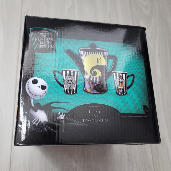 Disney Kitchen Nightmare Before Christmas Tea Set Poshmark